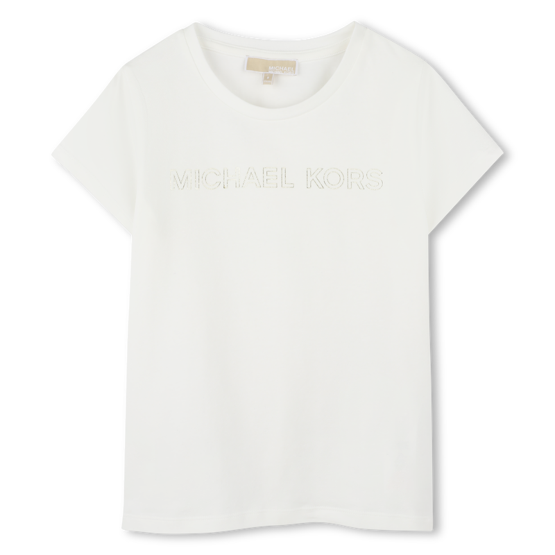 Short-sleeved T-shirt MICHAEL KORS 
                    GIRL