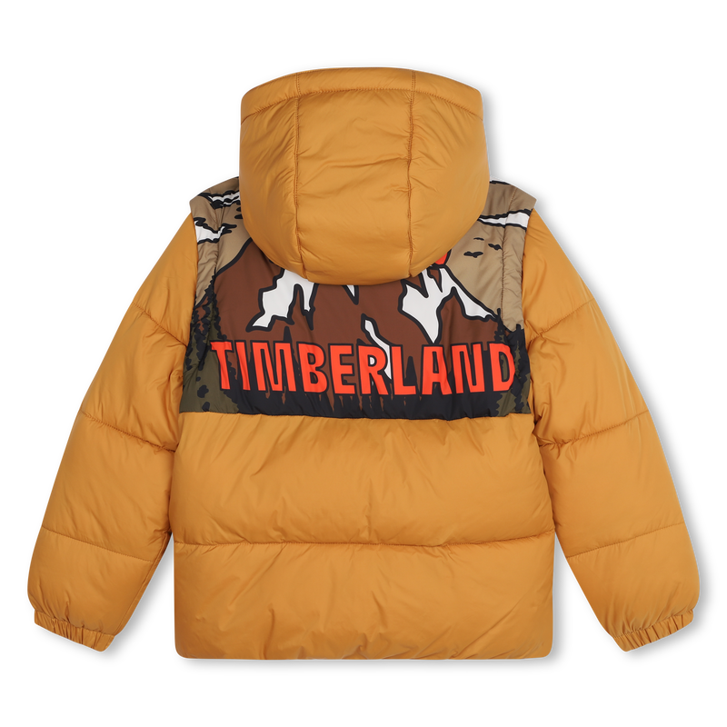 Layered Water-Repellent Parka TIMBERLAND 
                    BOY