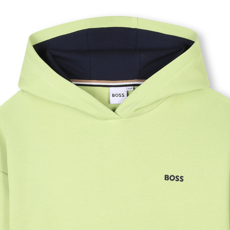 Hooded sweatshirt BOSS 
                    BOY