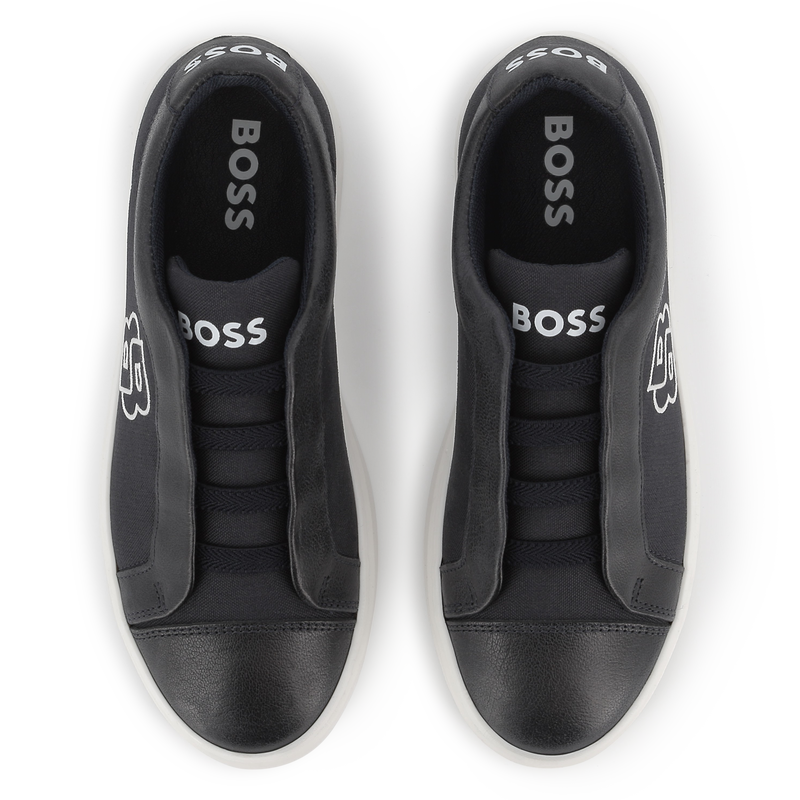 Elasticated lace-up sneakers BOSS 
                    BOY