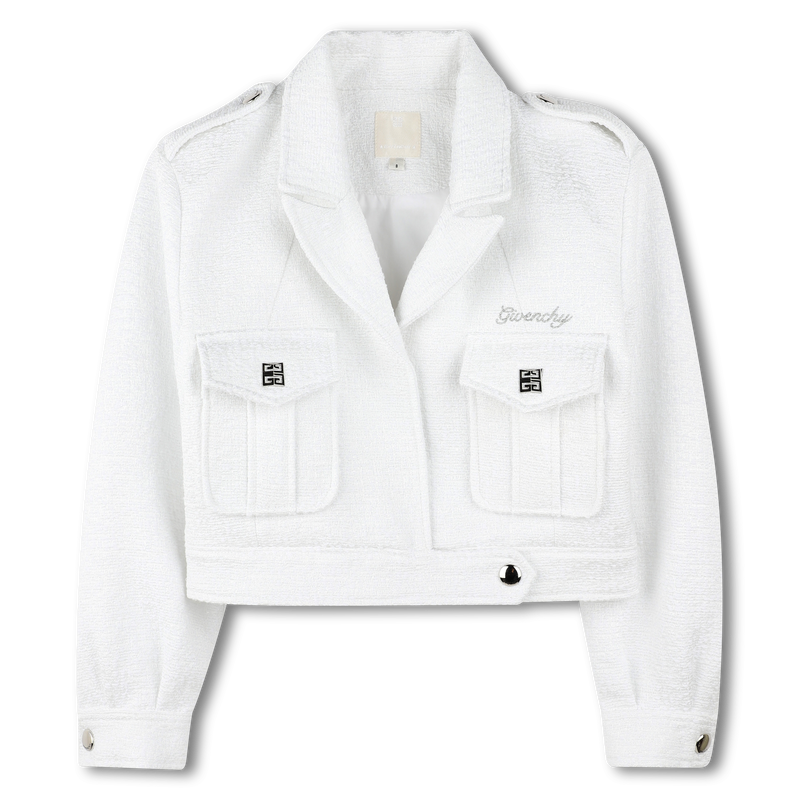 Embroidered jacket GIVENCHY 
                    GIRL