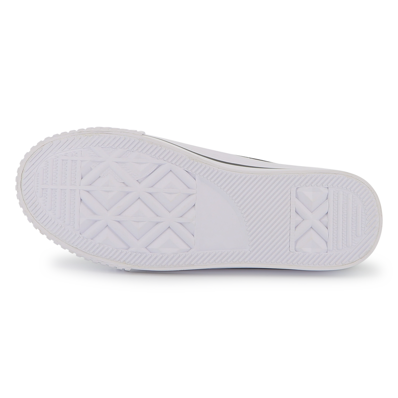 Logo print lace-up sneakers KARL LAGERFELD KIDS 
                    BOY