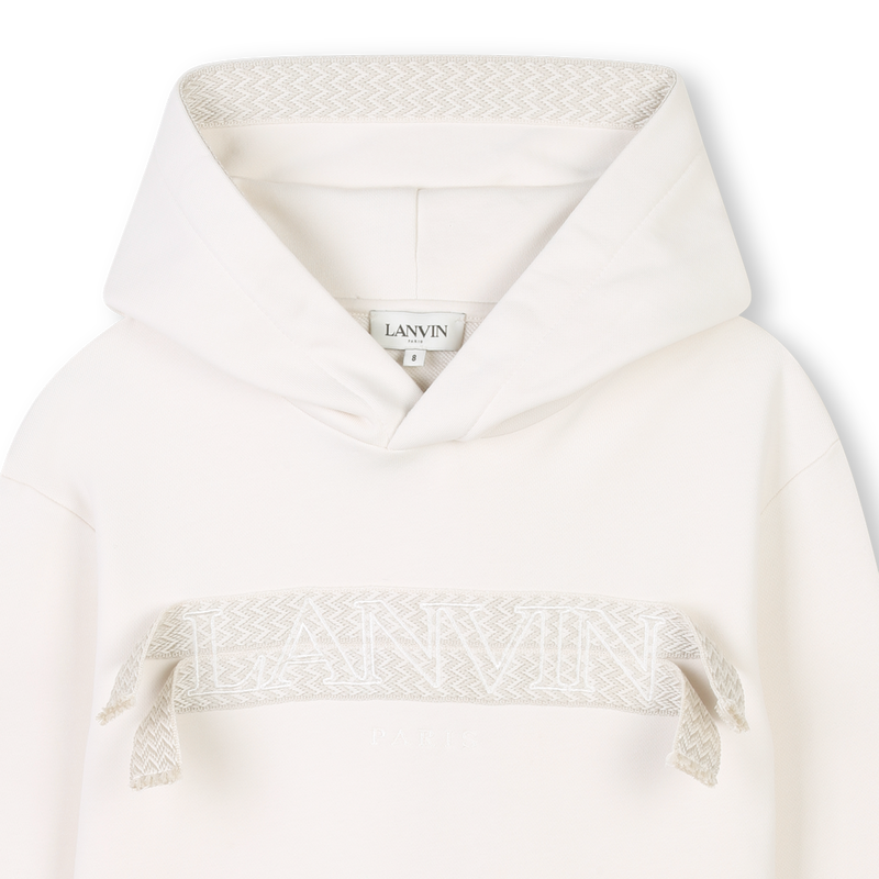 Hooded sweatshirt LANVIN 
                    GIRL