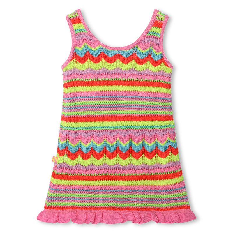 Sleeveless crochet dress BILLIEBLUSH 
                    GIRL