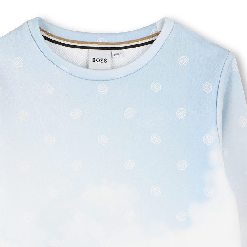 Printed sweatshirt BOSS 
                    BOY