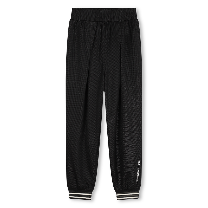 Formal Sweatpants KARL LAGERFELD KIDS 
                    GIRL