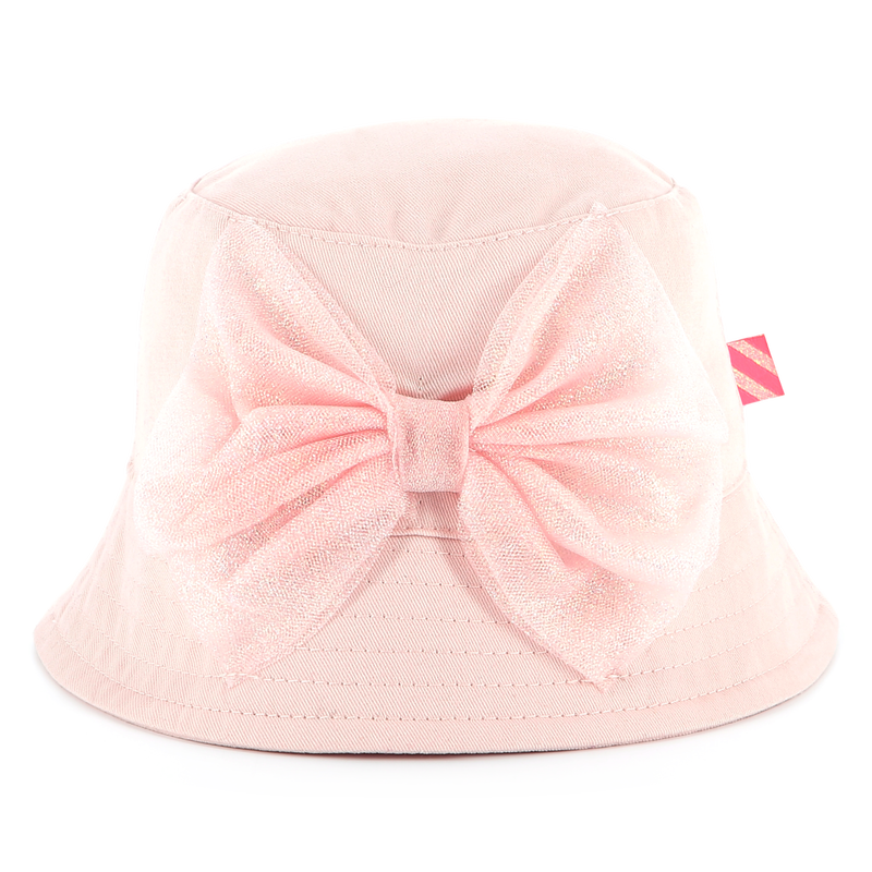 Cotton bucket hat with bow BILLIEBLUSH 
                    GIRL