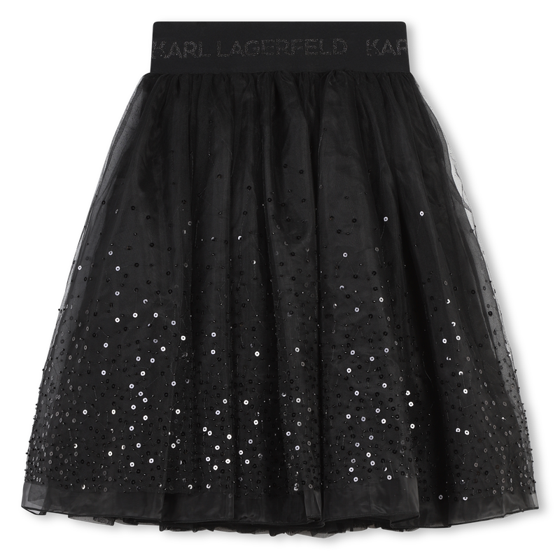 Sequin Tutu Skirt KARL LAGERFELD KIDS 
                    GIRL