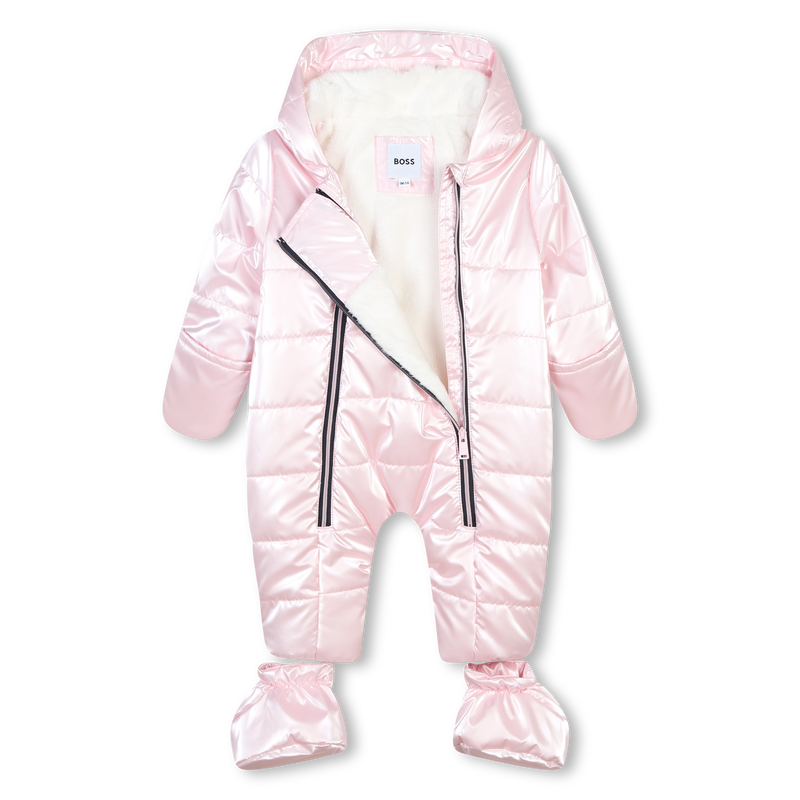 Pearly Snowsuit BOSS 
                    GIRL