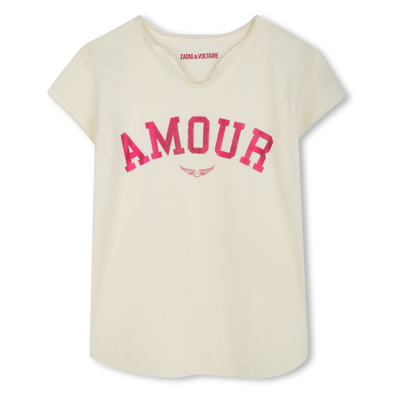 Short-sleeved T-shirt ZADIG & VOLTAIRE 
                    GIRL