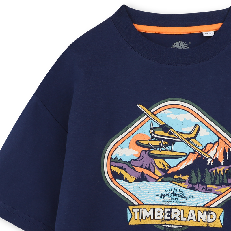 T-shirt with print TIMBERLAND 
                    BOY