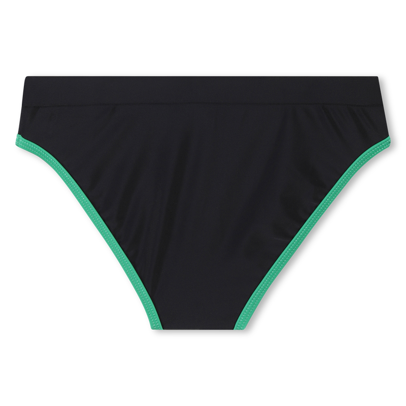 Tricolor two-piece swimsuit DKNY 
                    GIRL