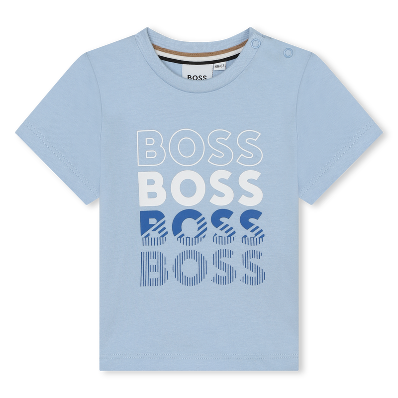 Short sleeve t-shirt BOSS 
                    BOY