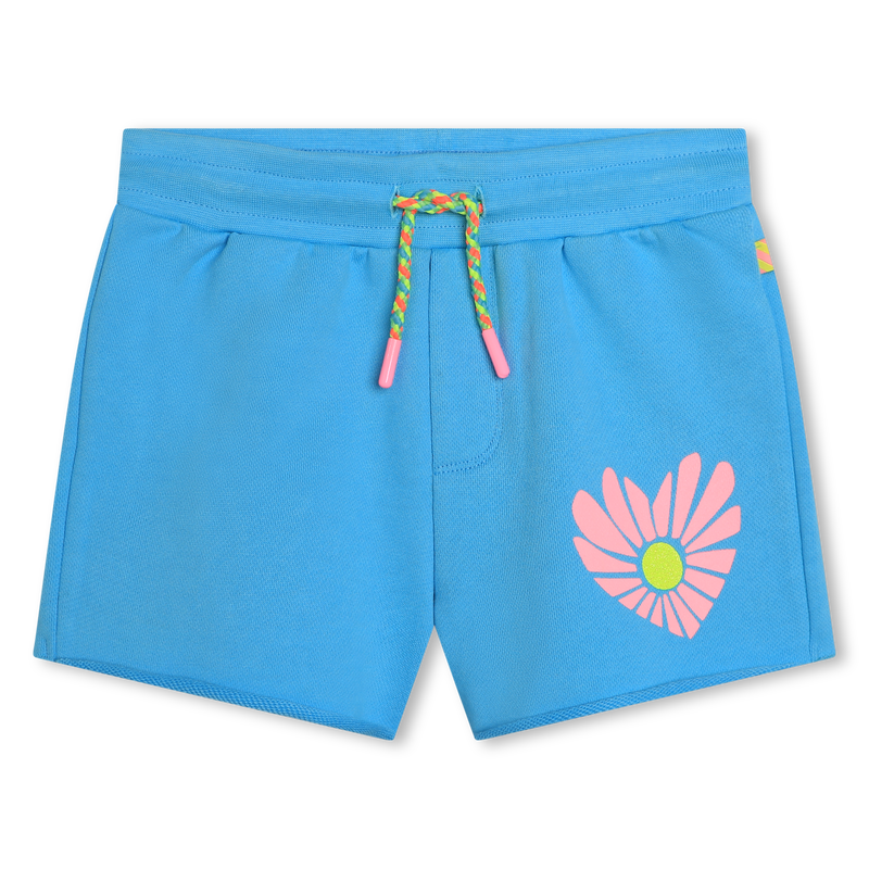 Cotton fleece shorts BILLIEBLUSH 
                    GIRL