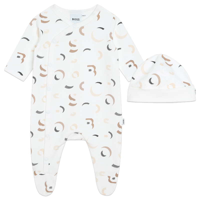 All-over print sleep set BOSS 
                    BOY