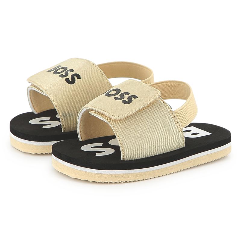 Velcro flip-flops BOSS 
                    BOY