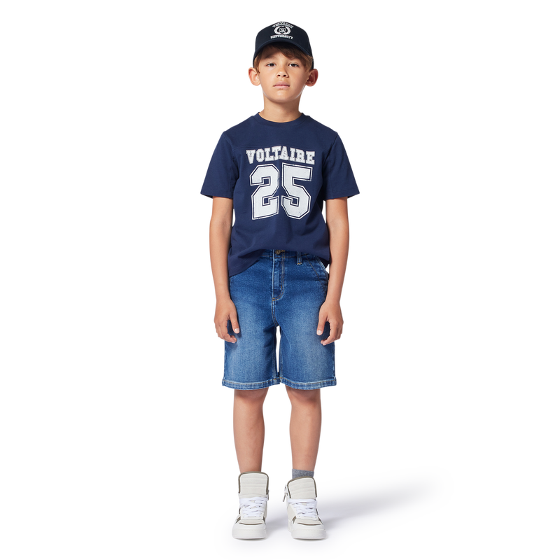 Velcro printed cap ZADIG & VOLTAIRE 
                    BOY