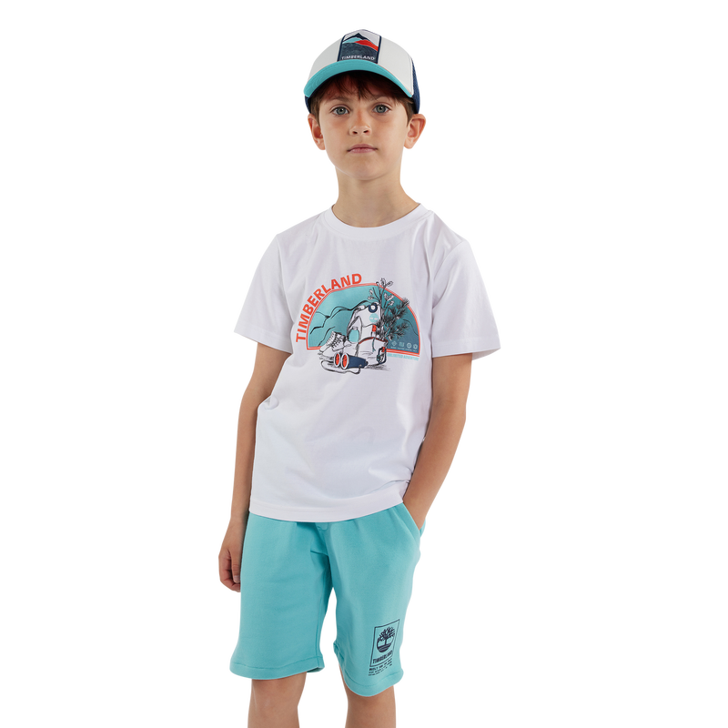 Fleece Bermudas TIMBERLAND 
                    BOY