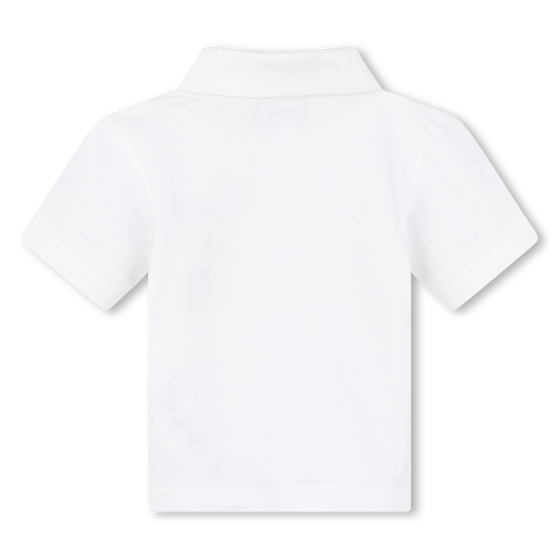 Short-Sleeved Cotton Polo TIMBERLAND 
                    BOY
