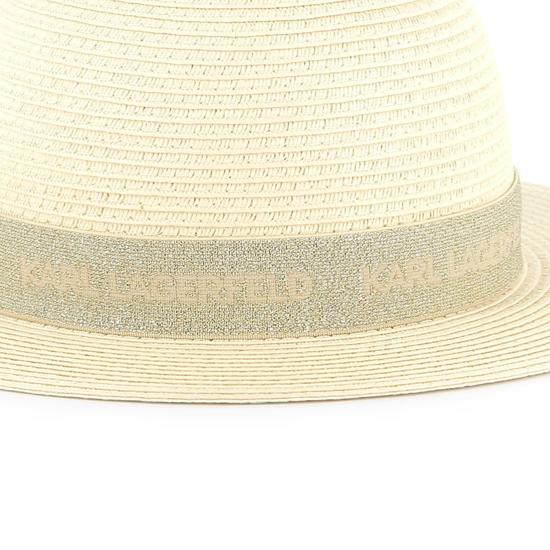 Wide-brimmed hat KARL LAGERFELD KIDS 
                    GIRL
