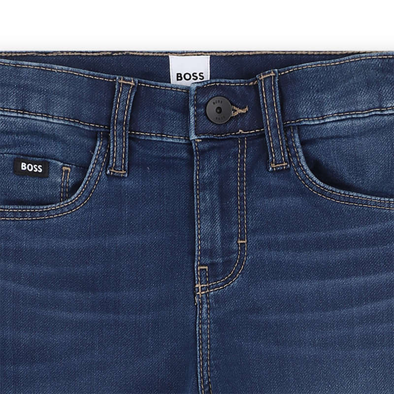 Straight 5-pocket jeans BOSS 
                    BOY