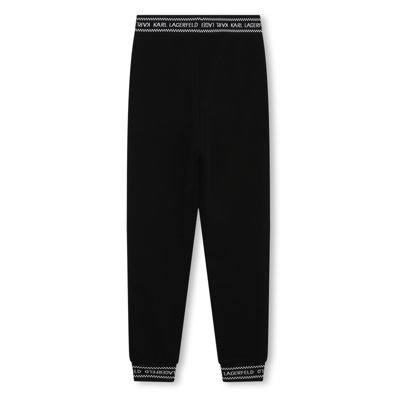 Decorative Sweatpants KARL LAGERFELD KIDS 
                    BOY