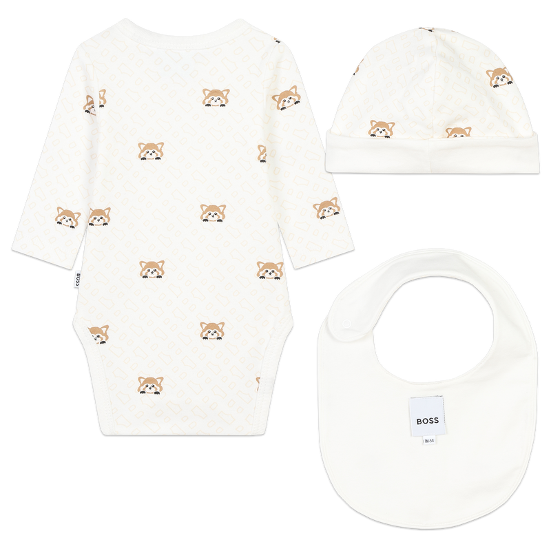 Red Panda Print Set BOSS 
                    UNISEX