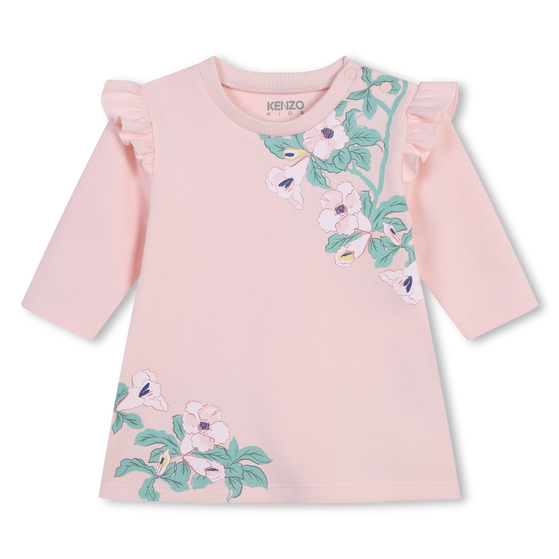 Dress, Leggings & Headband KENZO KIDS 
                    GIRL