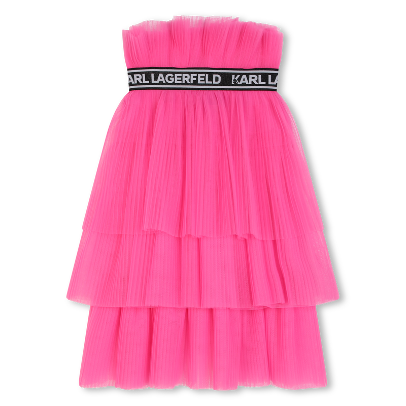 Tutu-Style Midi Skirt KARL LAGERFELD KIDS 
                    GIRL