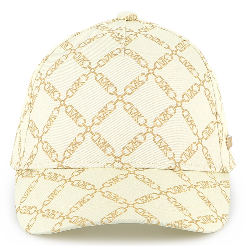Printed twill cap MICHAEL KORS 
                    GIRL