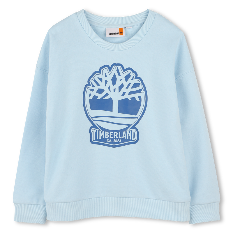 Sweatshirt with logo print TIMBERLAND 
                    BOY