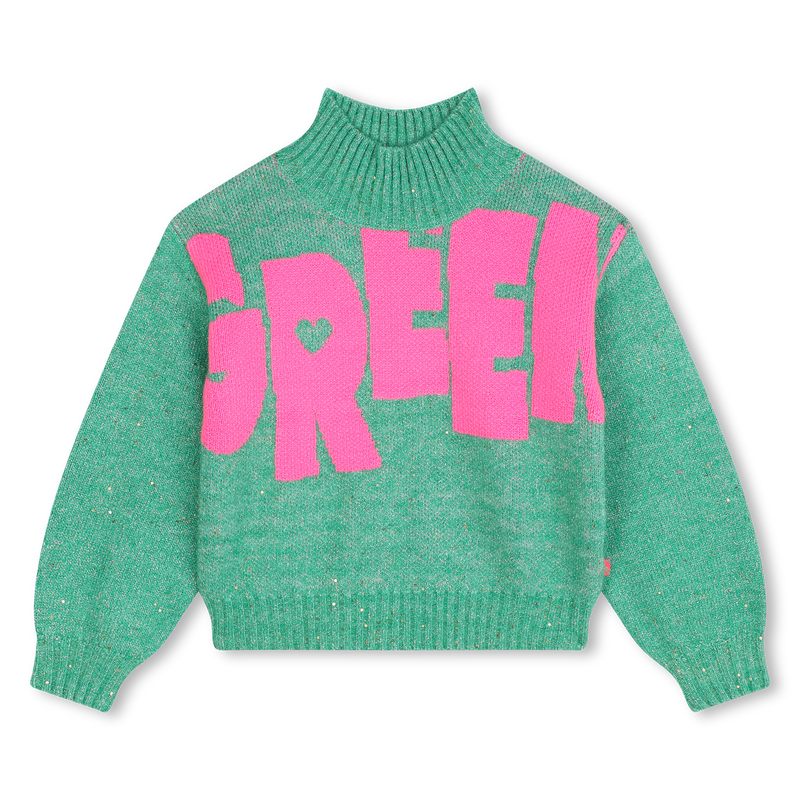 Knitted Sweater BILLIEBLUSH 
                    GIRL