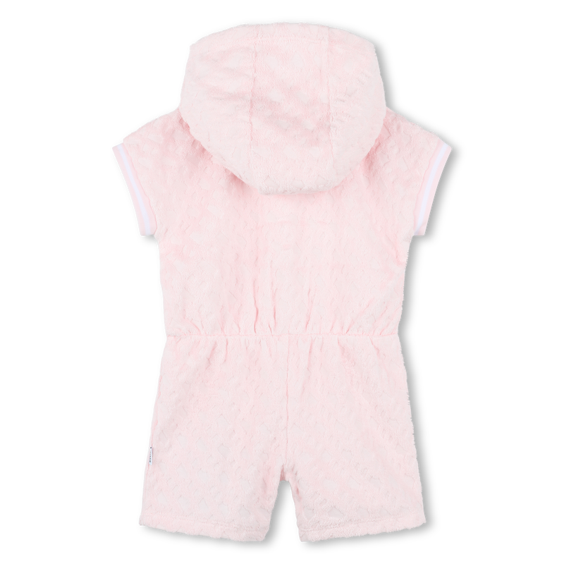 Hooded playsuit BOSS 
                    GIRL