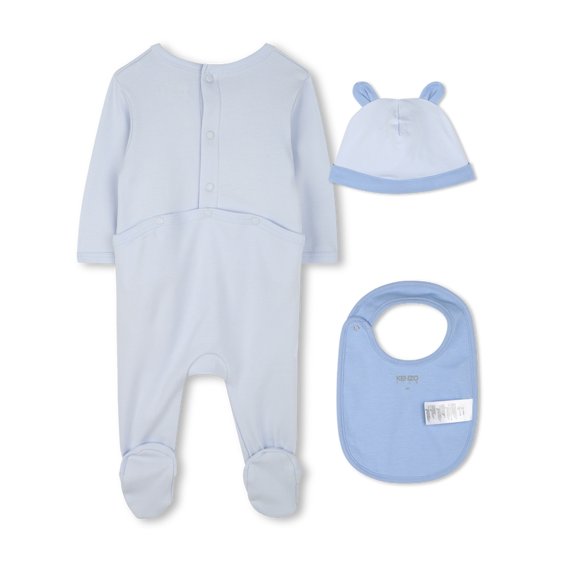 Cotton pajamas, hat and bib KENZO KIDS 
                    UNISEX