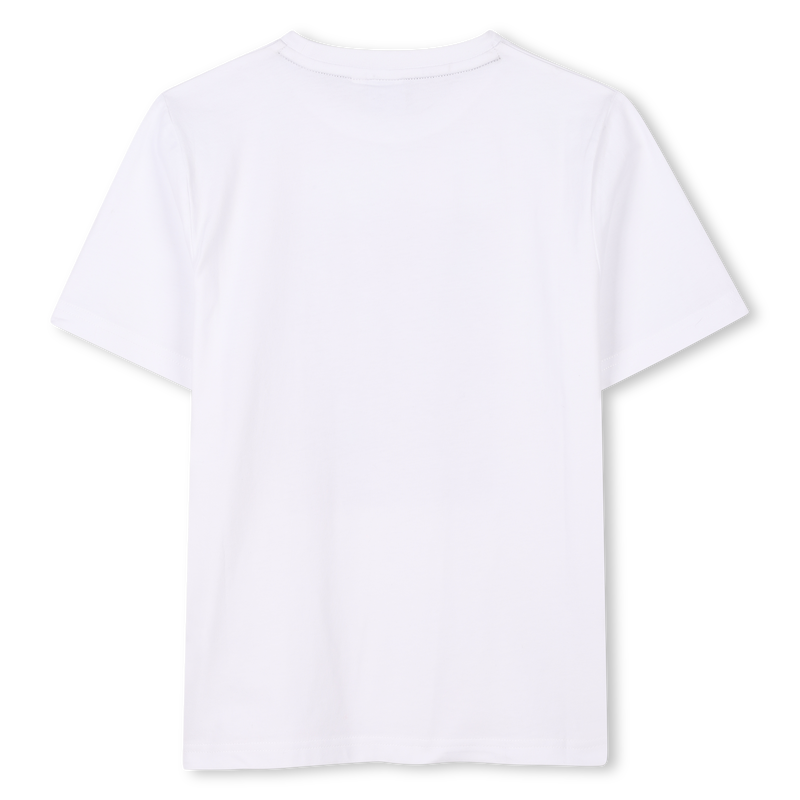 Short-sleeved cotton T-shirt BOSS 
                    BOY