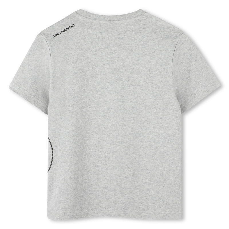 Short-sleeved T-shirt KARL LAGERFELD KIDS 
                    BOY