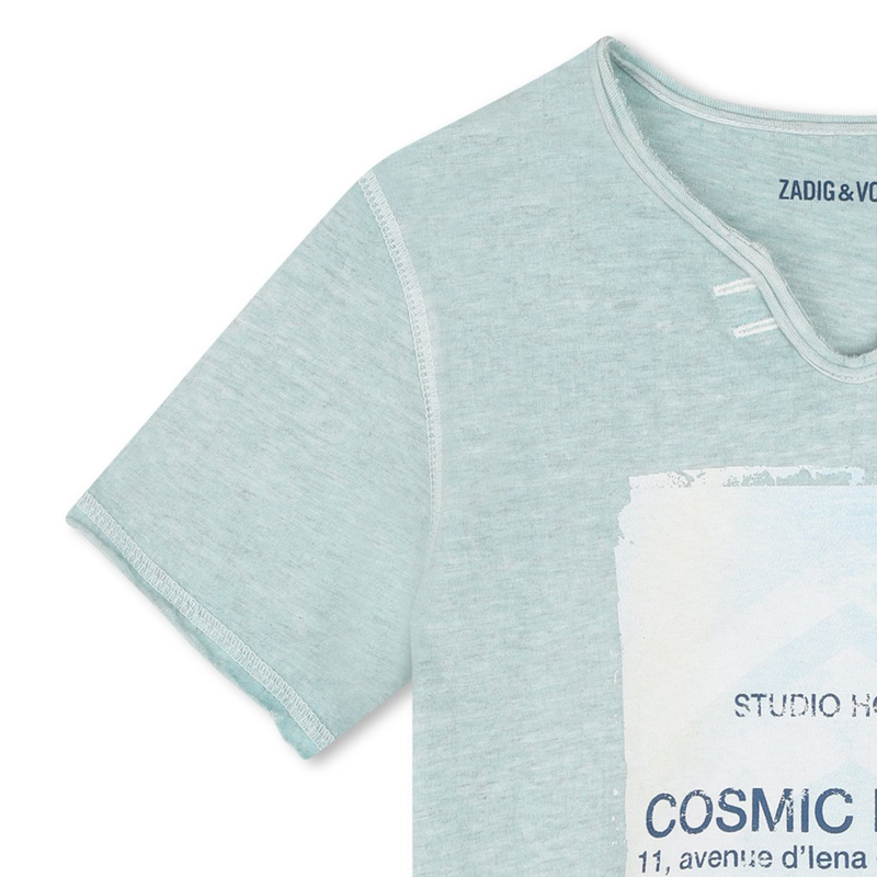 Short-Sleeved T-Shirt ZADIG & VOLTAIRE 
                    BOY