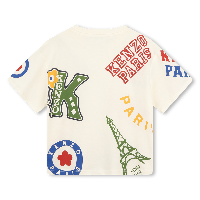 Short-Sleeved T-Shirt KENZO KIDS 
                    BOY