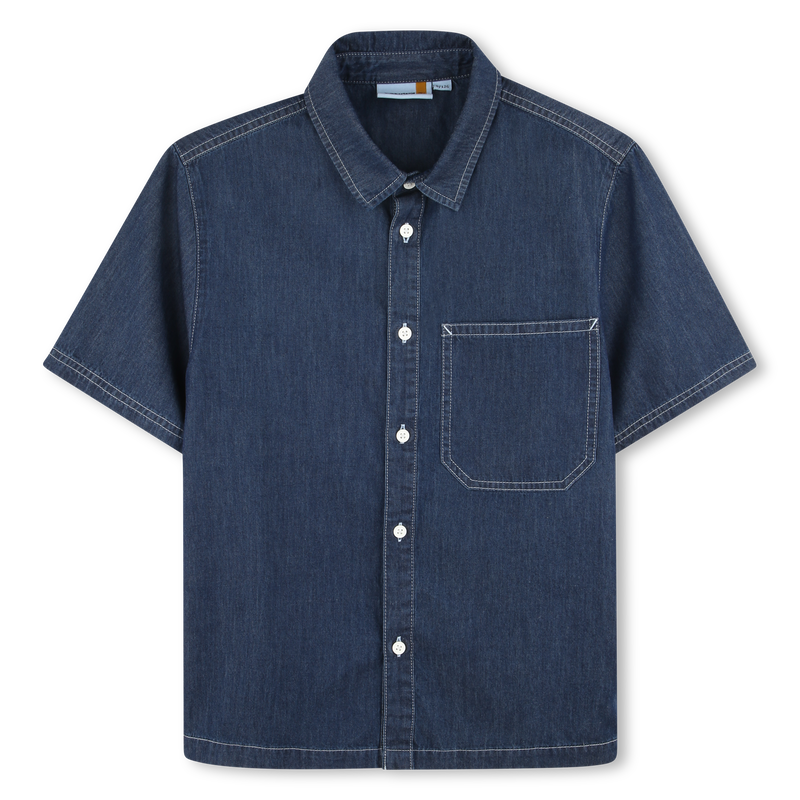 Lightweight denim shirt TIMBERLAND 
                    BOY