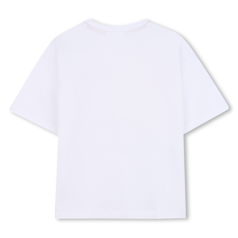 Short-sleeved cotton T-shirt HUGO 
                    BOY