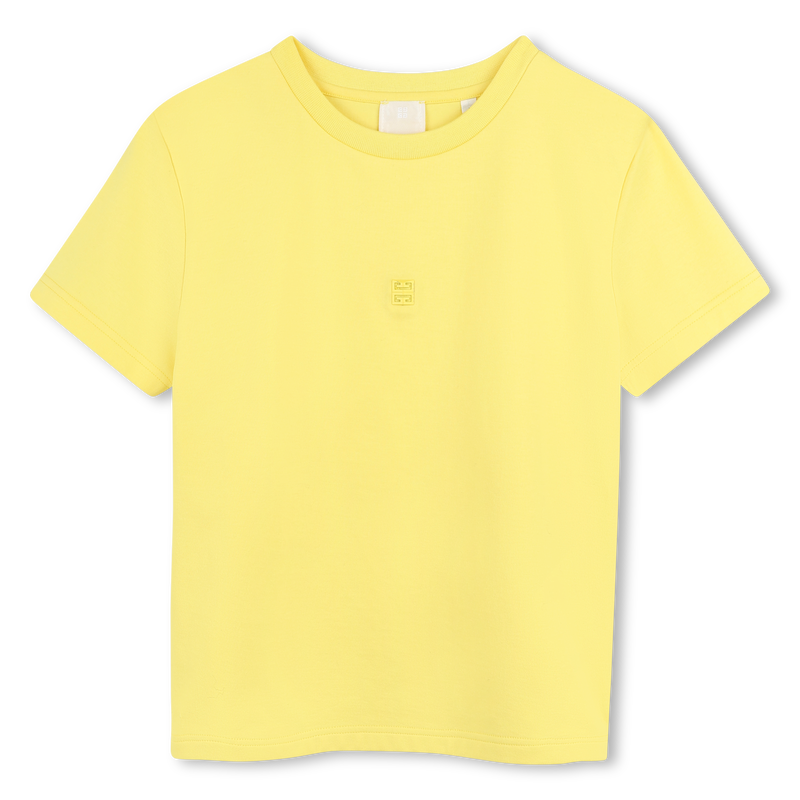 Short-sleeved cotton T-shirt GIVENCHY 
                    BOY