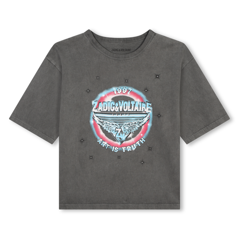 Short-Sleeved T-Shirt ZADIG & VOLTAIRE 
                    GIRL