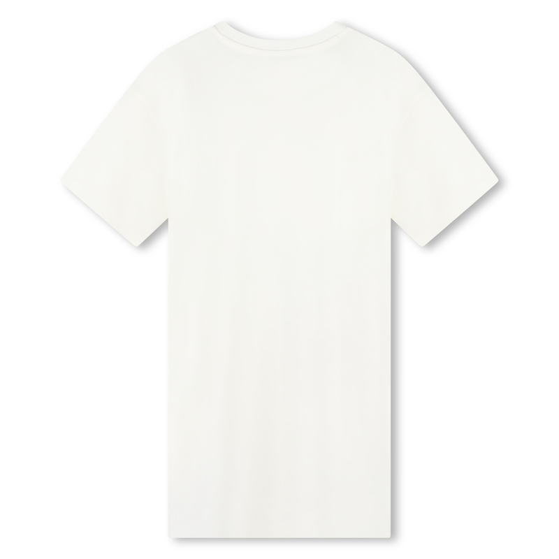 Short-Sleeved Cotton Dress THE MARC JACOBS 
                    GIRL