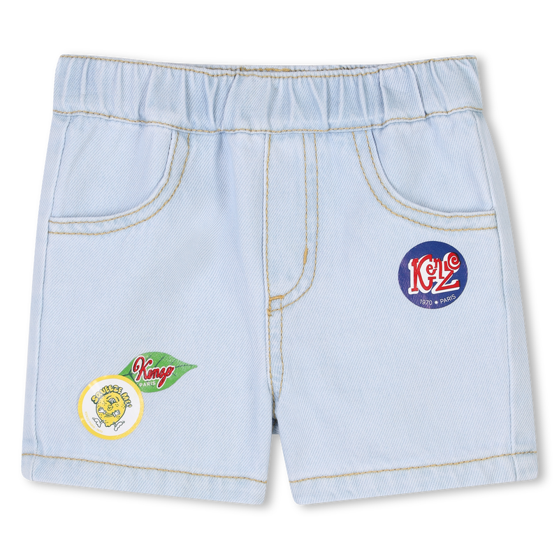 Denim shorts KENZO KIDS 
                    BOY