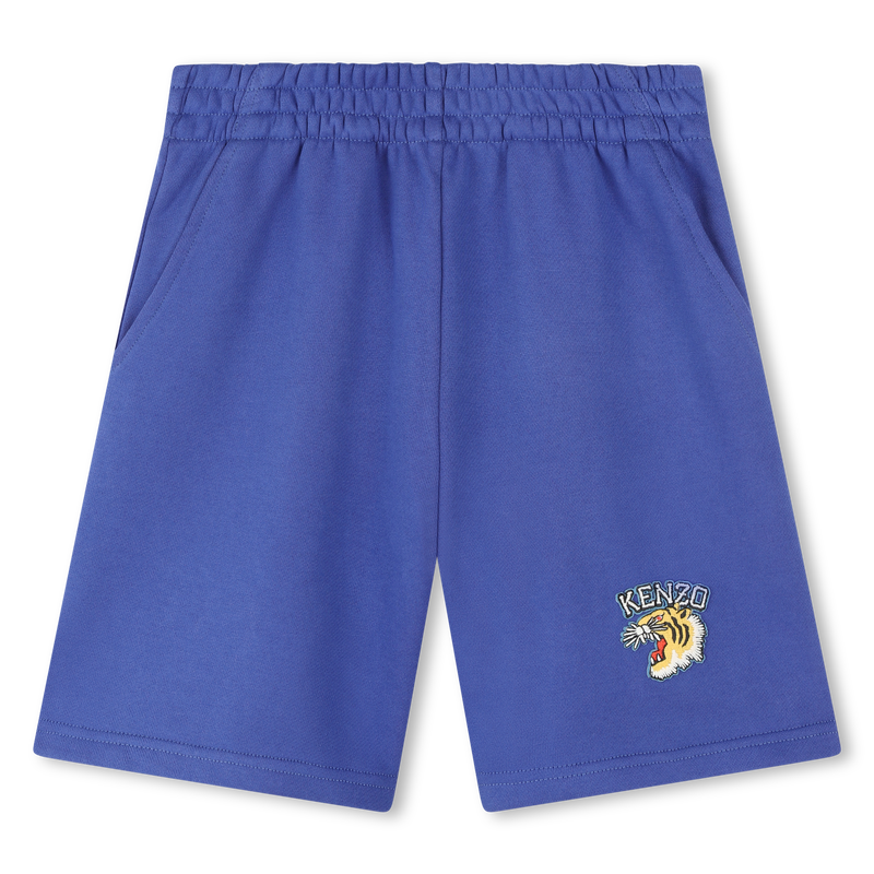 Fleece Bermuda shorts KENZO KIDS 
                    BOY