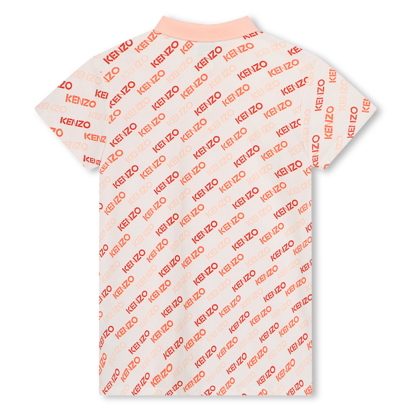Short-sleeved dress KENZO KIDS 
                    GIRL