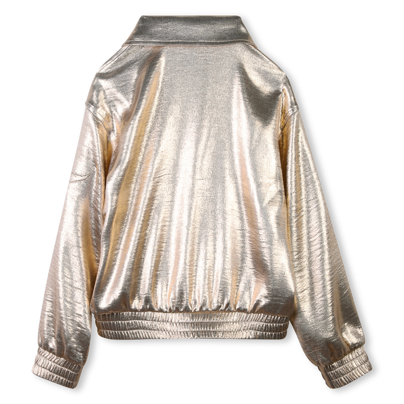 Snap fastener bomber jacket ZADIG & VOLTAIRE 
                    GIRL