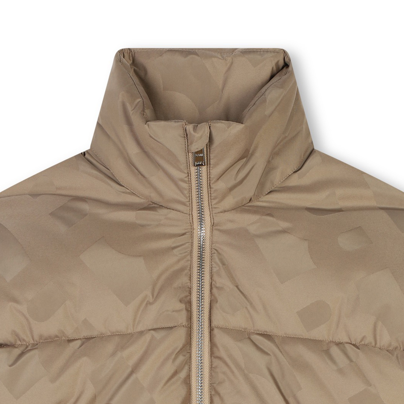 Zip-Up High-Neck Jacket BOSS 
                    GIRL