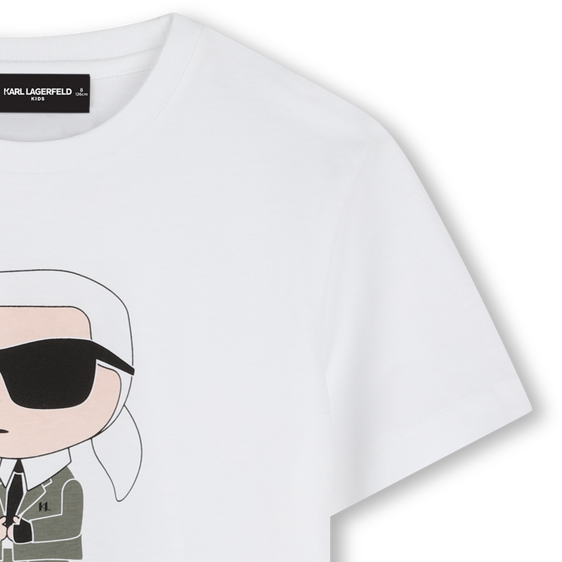 Short-sleeved T-shirt KARL LAGERFELD KIDS 
                    BOY