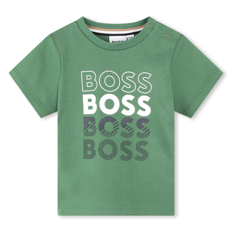 Short sleeve t-shirt BOSS 
                    BOY
